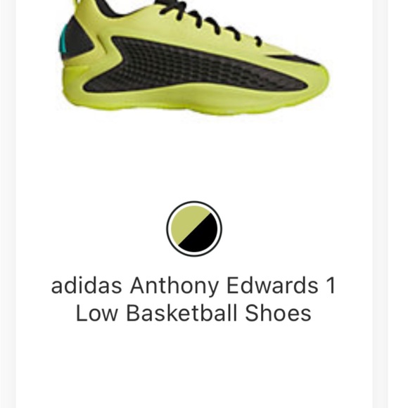 New Adidas Anthony Edwards 1
Low Basketball Shoes -Size 11 Men - Picture 7 of 7